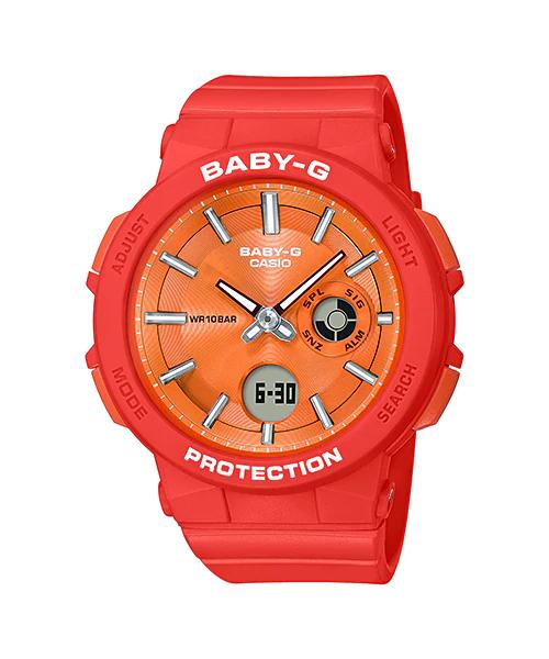 Reloj Baby-G deportivo correa de resina BGA-255-4A