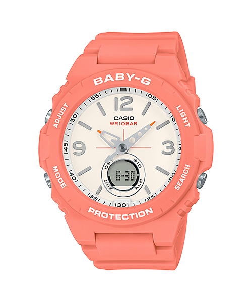 Reloj Baby-G deportivo correa de resina BGA-260-4A