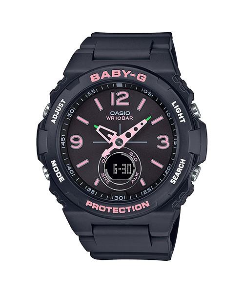 Reloj Baby-G deportivo correa de resina BGA-260SC-1A