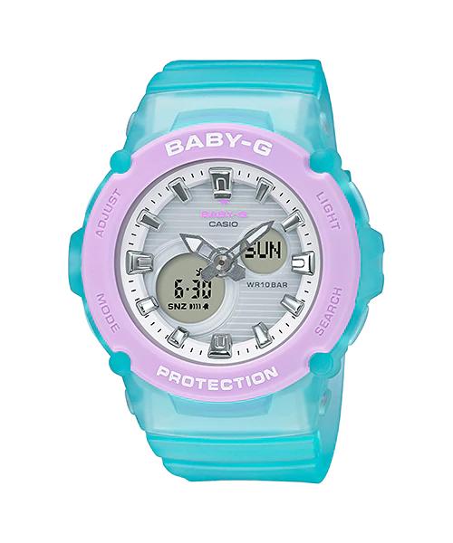 Reloj Baby-G deportivo correa de resina BGA-270-2A