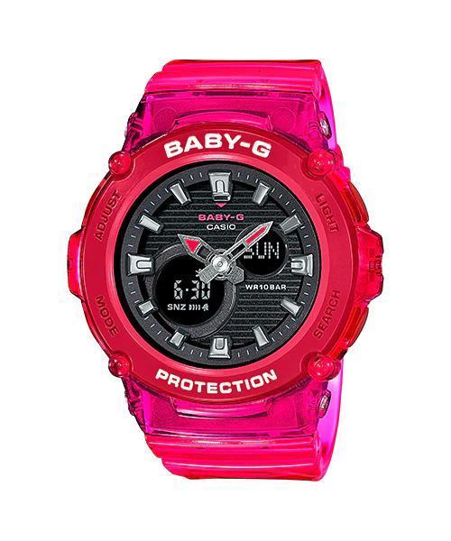 Reloj Baby-G deportivo correa de resina BGA-270S-4A