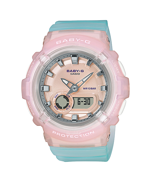 Reloj Baby-G deportivo correa de resina BGA-280-4A3