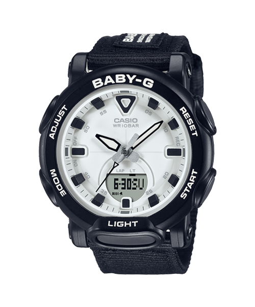 Reloj Baby-G deportivo correa de tela BGA-310C-1A