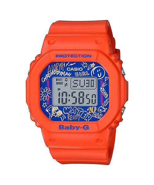 Reloj Baby-G deportivo correa de resina BGD-560SK-4