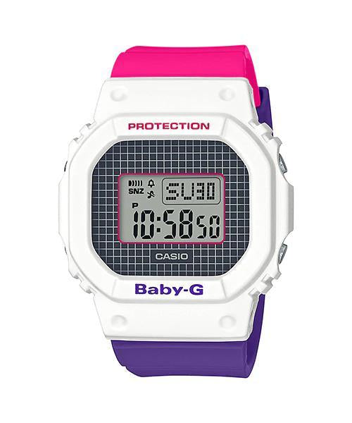Reloj Baby-G deportivo correa de resina BGD-560THB-7