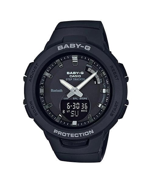 Reloj Baby-G deportivo correa de resina BSA-B100-1A