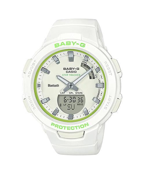 Reloj Baby-G deportivo correa de resina BSA-B100SC-7A