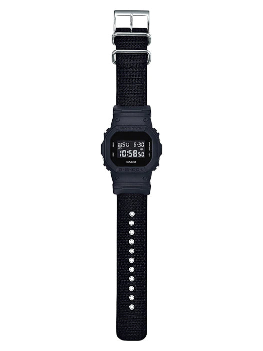 Reloj G-Shock deportivo correa de resina DW-5600BBN-1
