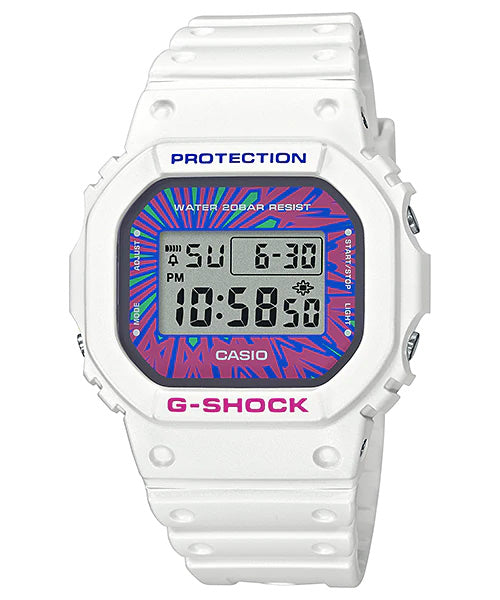 Reloj G-shock correa de resina DW-5600DN-7
