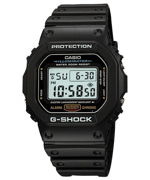 Reloj G-shock correa de resina DW-5600E-1V