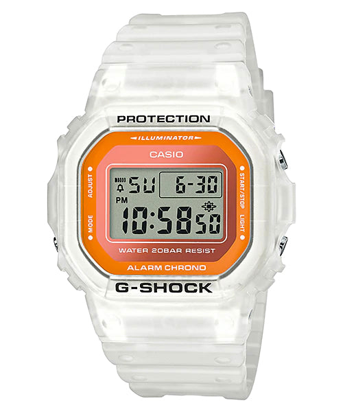 Reloj G-shock correa de resina DW-5600LS-7