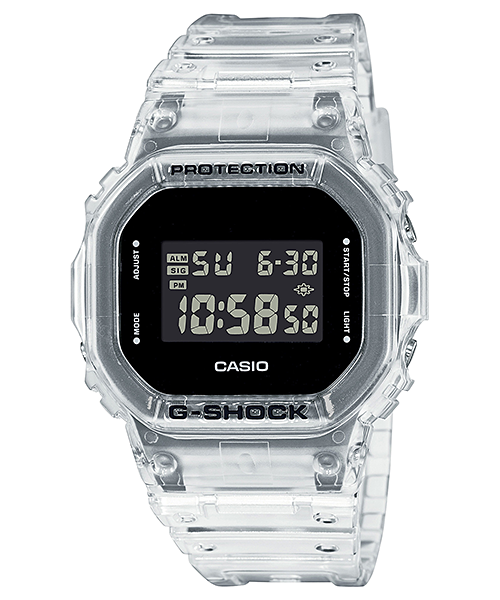 Reloj G-shock correa de resina DW-5600SKE-7