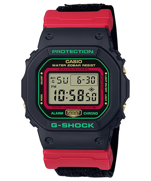 Reloj G-shock correa de nylon DW-5600THC-1