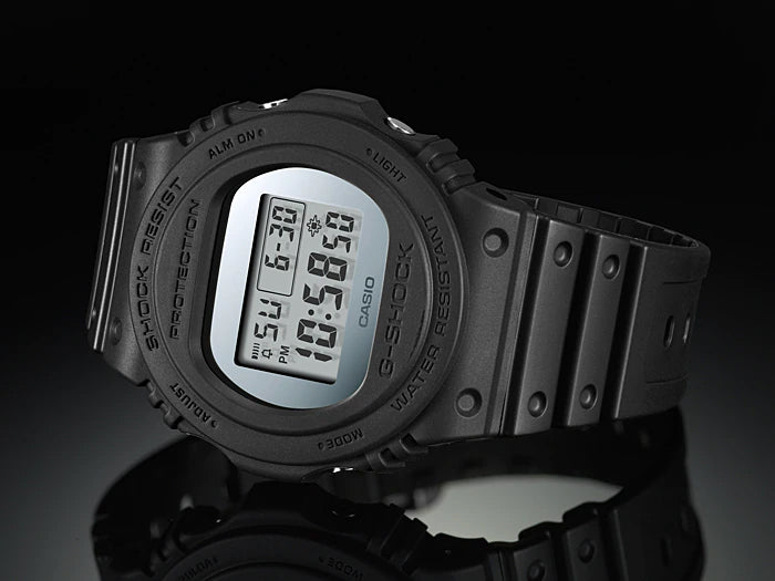 Reloj G-Shock deportivo correa de resina DW-5700BBMA-1