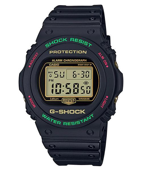 Reloj G-shock correa de resina DW-5700TH-1