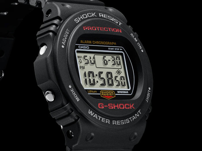 Reloj G-shock correa de resina DW-5750E-1