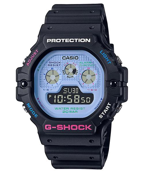 Reloj G-shock correa de resina DW-5900DN-1