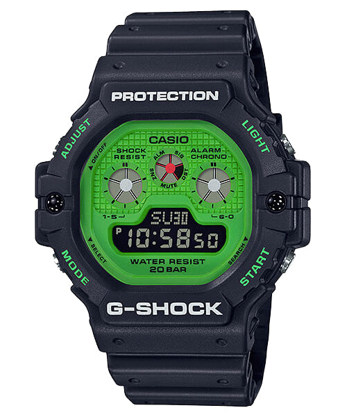 Reloj G-shock correa de resina DW-5900RS-1