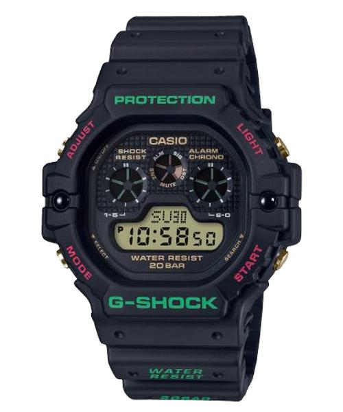 Reloj G-shock correa de resina DW-5900TH-1