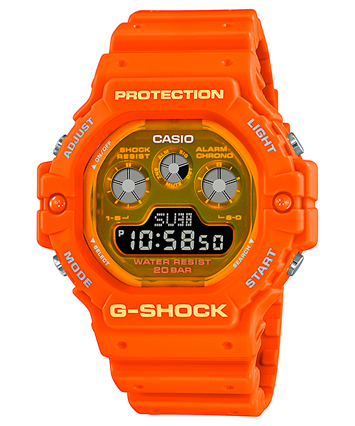 Reloj G-shock correa de resina DW-5900TS-4
