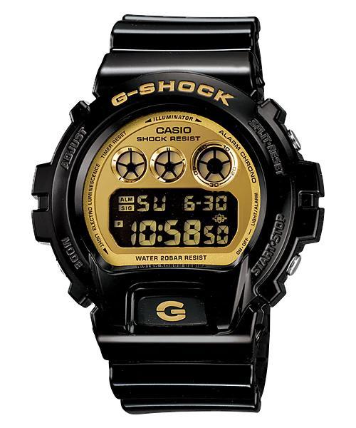 Reloj G-Shock deportivo correa de resina DW-6900CB-1