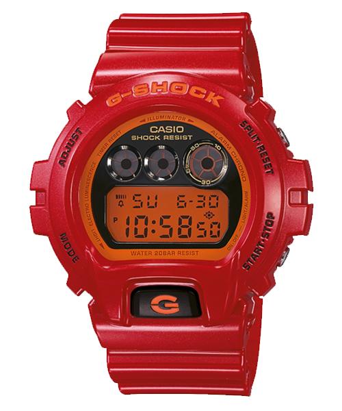 Reloj G-shock correa de resina DW-6900CB-4
