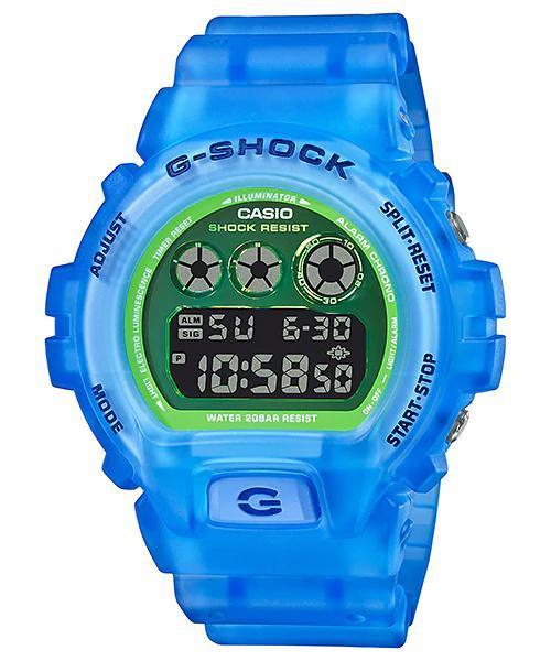 Reloj G-shock correa de resina DW-6900LS-2