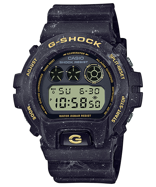 Reloj G-shock correa de resina DW-6900WS-1