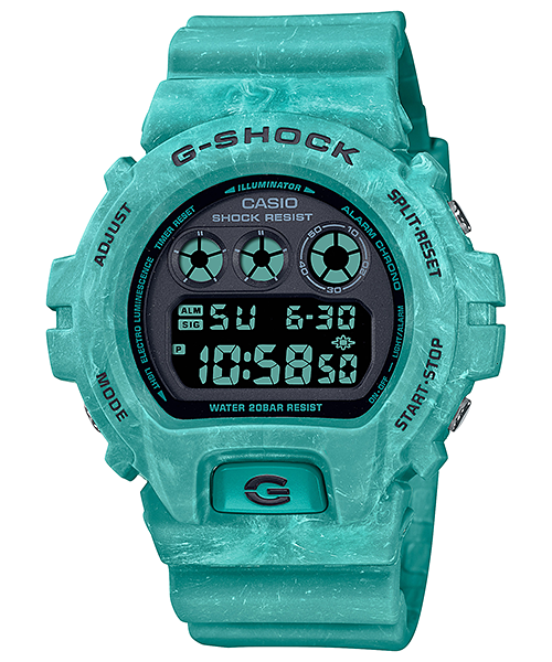 Reloj G-shock correa de resina DW-6900WS-2