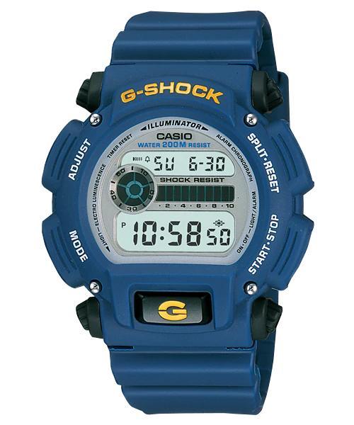 Reloj G-Shock deportivo correa de resina DW-9052-2V
