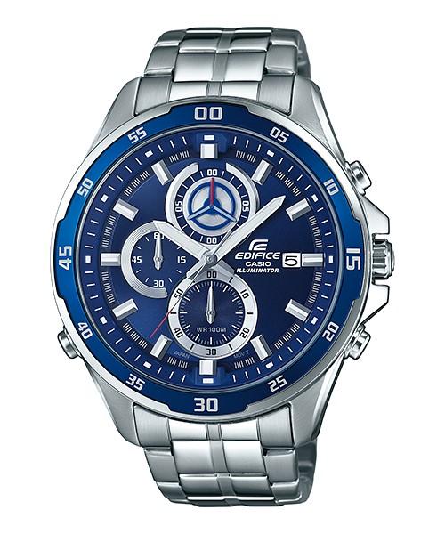 Reloj Edifice casual correa de acero inoxidable EFR-547D-2AV