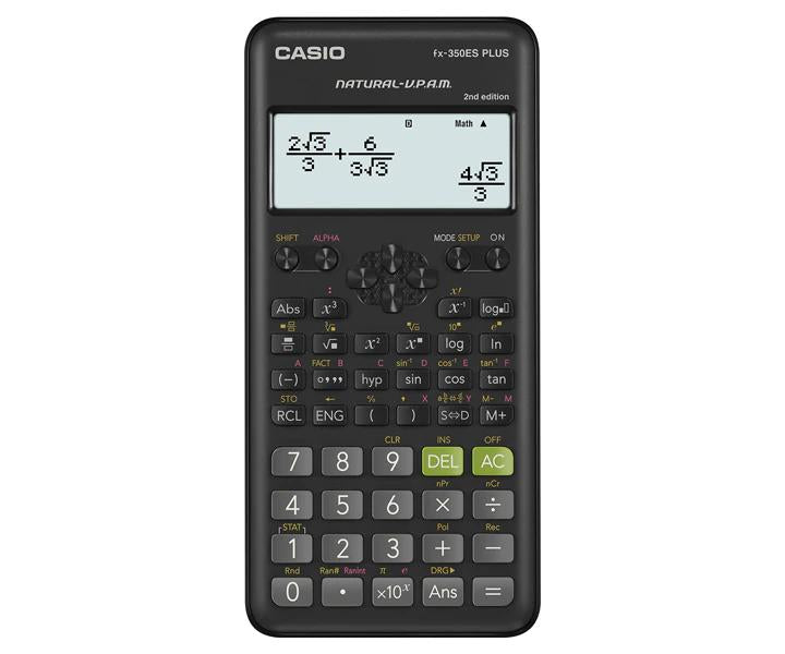 Conciliar Justicia cortesía Calculadora cientifica FX-350ESPLUS-2 — Casio Store by Rower