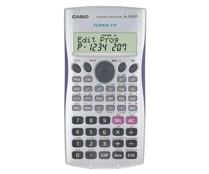 Calculadora graficadora FX-3950P