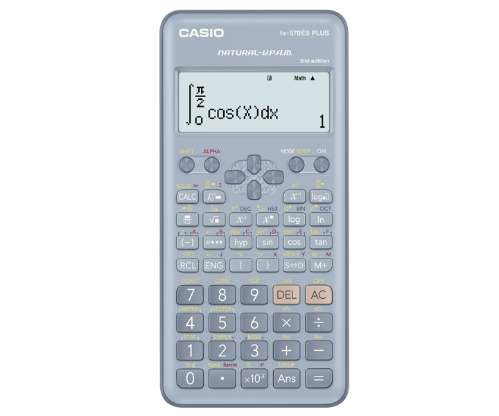 Matriz Calculadora Cientifica Matrices Casio 570 Spx Fx 570 Casio