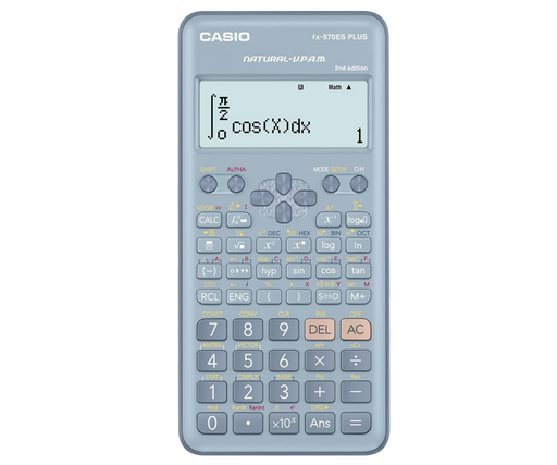 Calculadora cientifica FX-570ESPLUS2BU — Casio Store by Rower