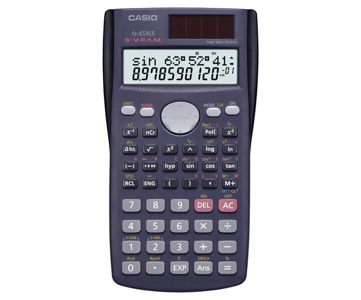 Calculadora cientifica FX-85MS