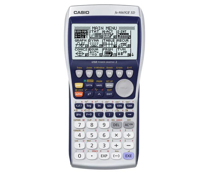 Calculadora graficadora FX-9860GIISD