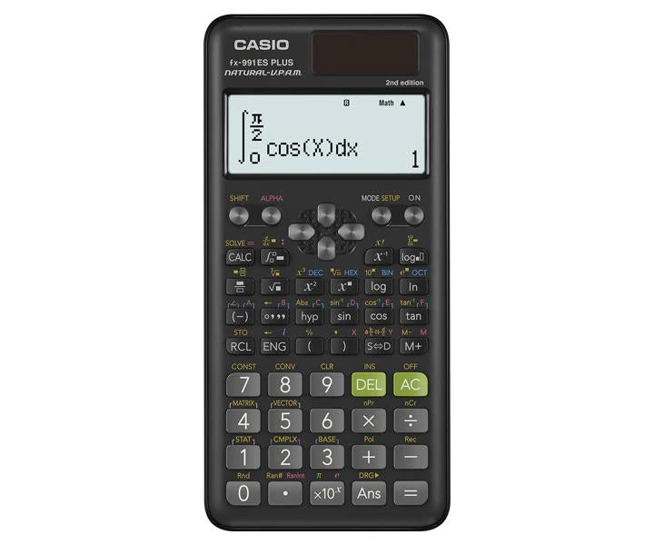 Calculadora cientifica FX-991ESPLUS-2 — Casio Store by Rower