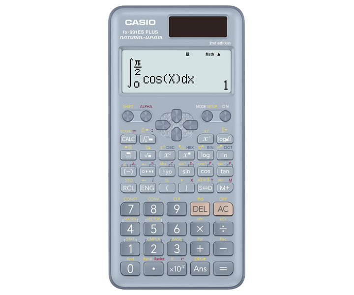 Calculadora cientifica FX-991ESPLUS2BU