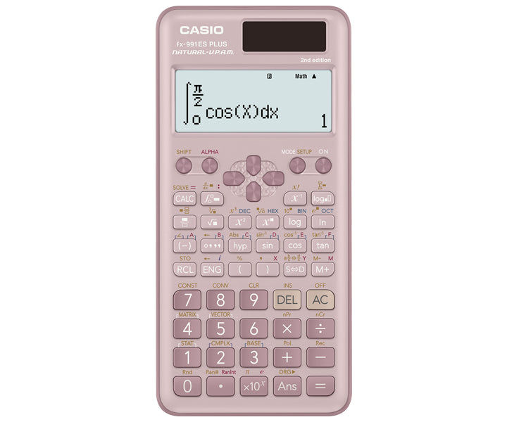 Uva navegador Lejos Calculadora cientifica FX-991ESPLUS2PK — Casio Store by Rower
