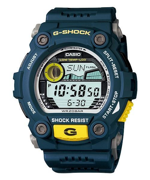 Reloj G-Shock deportivo correa de resina G-7900-2