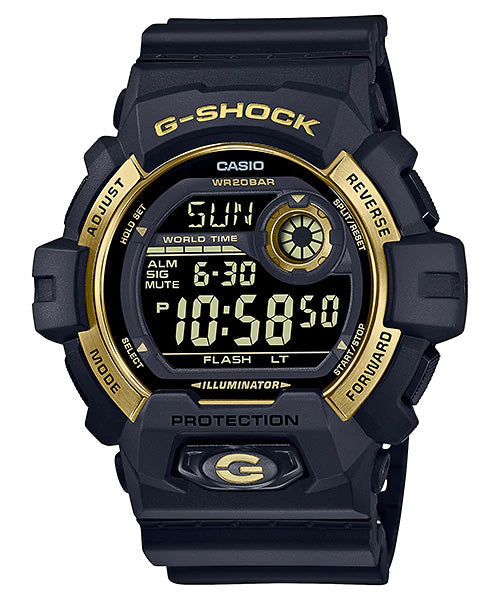 Reloj G-shock correa de resina G-8900GB-1