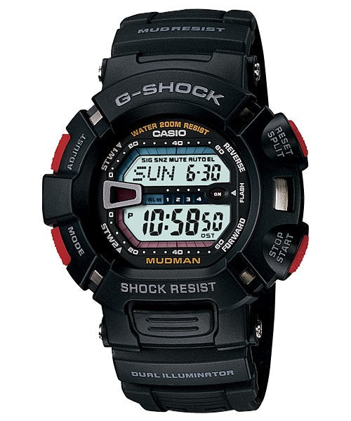 Reloj G-shock correa de resina G-9000-1V