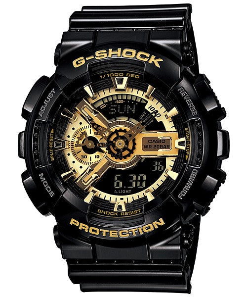 Reloj G-shock correa de resina GA-110GB-1A