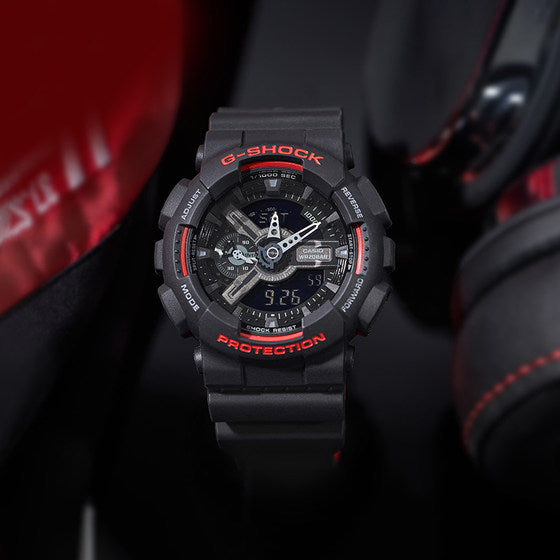 Reloj G-Shock deportivo correa de resina GA-110HR-1A