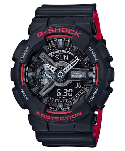 Reloj G-Shock deportivo correa de resina GA-110HR-1A