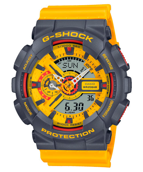 Reloj G-shock correa de resina GA-110Y-9A