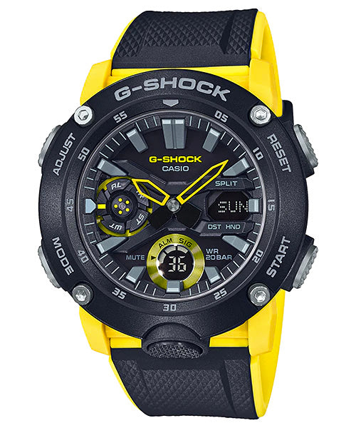 Reloj G-shock correa de resina GA-2000-1A9