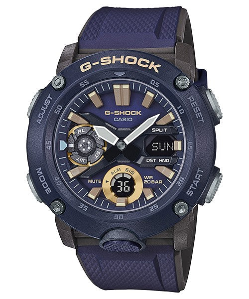 Reloj G-shock correa de resina GA-2000-2A
