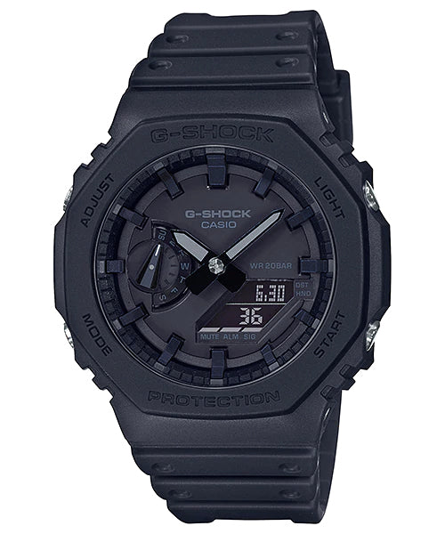 Reloj G-shock correa de resina GA-2100-1A1